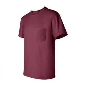 Gildan Mens Ultra Cotton Pocket T-Shirt